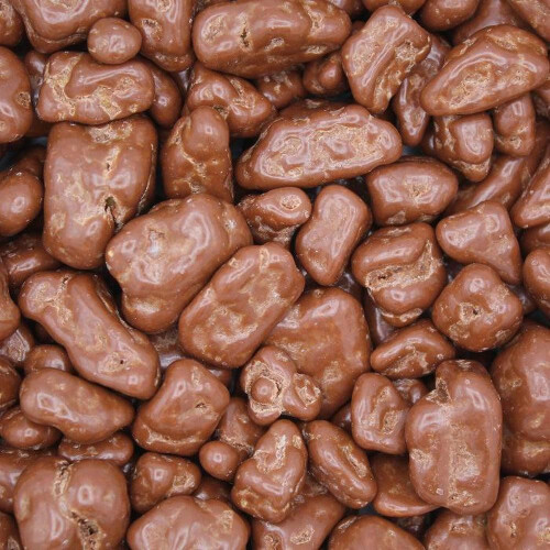(500g Sweet Pouch) Milk Chocolate Honeycomb Bites