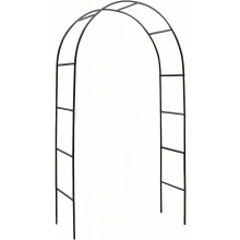 Garden Arch Trellis Metal Garden Arbor for Various Climbing Plant, Wedding Arches, 7'8' H x 4'5' W
