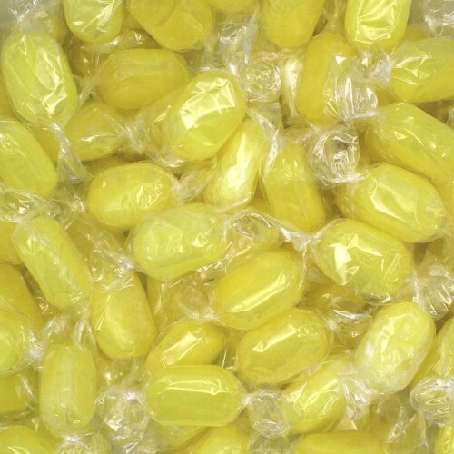 (500g Sweet Pouch) Sherbet Lemons