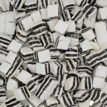 (2.2kg Sweet Jar) Black & White Mints
