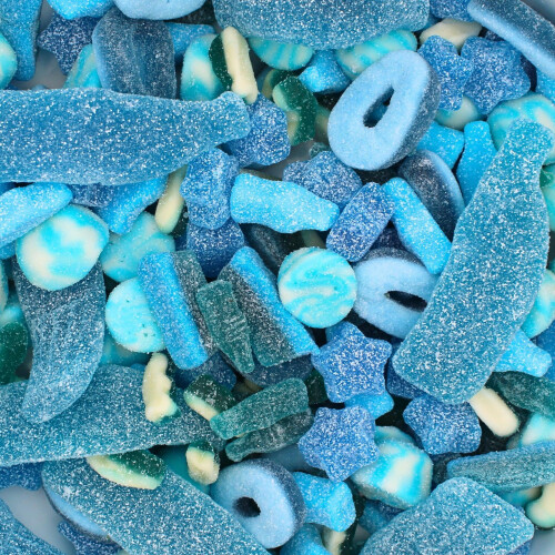 1kg Blue Sweets Mix 2