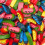 (1kg Sweet Pouch) Peelable Sweet Mix 1