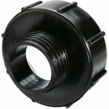 IBC adapter DN80 3" S100x8 100mm coarse thread for reduction DN50 2" S60X6 60mm for rainwater tank
