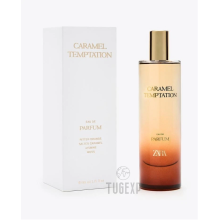 Zara Caramel Temptation 80ml Women Eau De Parfum Limited Fragrance 2.7