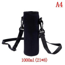 (1000ml) 420ml-1500ml Water Bottle Carrier Insulated Cover Bag Holder Strap Travel