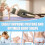 Thigh Master 0132 lbs Adjustable Resistance Inner Kegel Thigh Exerciser  Cordless Ball 5