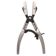 Hose Pinch Off Pliers 12' Carbon Steel Automatic Locking Ratcheting for Hoses Cars