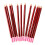 12PCS White Charcoal Pencils Set Professional 8