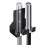 Wall Mounted Barbell Rod Holder Space Saving 12