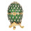 Egg Trinket Box Zinc Alloy Sparkling Rhinestone 4
