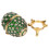 Egg Trinket Box Zinc Alloy Sparkling Rhinestone 10
