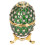 Egg Trinket Box Zinc Alloy Sparkling Rhinestone 1