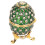 Egg Trinket Box Zinc Alloy Sparkling Rhinestone 2