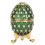 Egg Trinket Box Zinc Alloy Sparkling Rhinestone 6