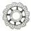 190mm Brake Disc Front Rear Brake Disc Plate With 8