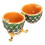 Egg Trinket Box Zinc Alloy Sparkling Rhinestone 7