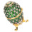 Egg Trinket Box Zinc Alloy Sparkling Rhinestone 9