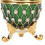 Egg Trinket Box Zinc Alloy Sparkling Rhinestone 15
