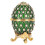 Egg Trinket Box Zinc Alloy Sparkling Rhinestone 5