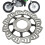 190mm Brake Disc Front Rear Brake Disc Plate With 11