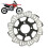 190mm Brake Disc Front Rear Brake Disc Plate With 12