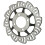 190mm Brake Disc Front Rear Brake Disc Plate With 7