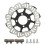 190mm Brake Disc Front Rear Brake Disc Plate With 1