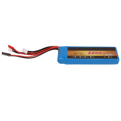 2S 7.4V 2200mAh 8C Lipo Battery Li Polymer 1