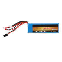 2S 7.4V 2200mAh 8C Lipo Battery Li Polymer
