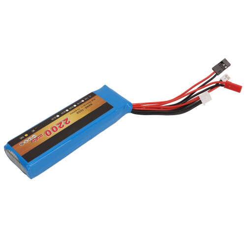 2S 7.4V 2200mAh 8C Lipo Battery Li Polymer 2