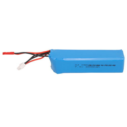 7.4V 3000mAh LiPo Battery for FRSKY X9D Plus 1