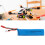 7.4V 3000mAh LiPo Battery for FRSKY X9D Plus 11