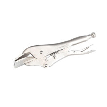 Locking Pliers Adjustable Wear Flat Head Vise Locking Grip Pliers Multifunction Welding Clamps Hand Tools
