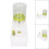Brush Rinser Green Plastic Large Capacity Water 10