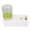 Brush Rinser Green Plastic Large Capacity Water 6
