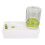Brush Rinser Green Plastic Large Capacity Water 2