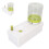 Brush Rinser Green Plastic Large Capacity Water 8