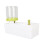 Brush Rinser Green Plastic Large Capacity Water 7