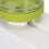 Brush Rinser Green Plastic Large Capacity Water 13