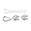 Weight Cable Pulley System Gym Weight Pulley 14
