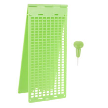 Ergonomic 9line 30Cell Braille Plate Plastic Braille Board and Stylus for Blind Users