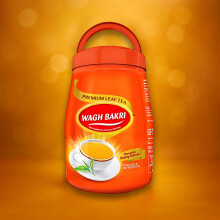 Wagh Bakri Tea 1kg Jar – Premium Leaf Tea with Rich Aroma