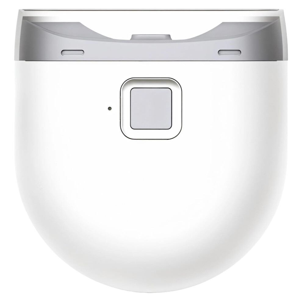 Safe Electric Nail Cutter for Infants and Adults, Dual Speed with USB Charging  Led, Convenient and Design