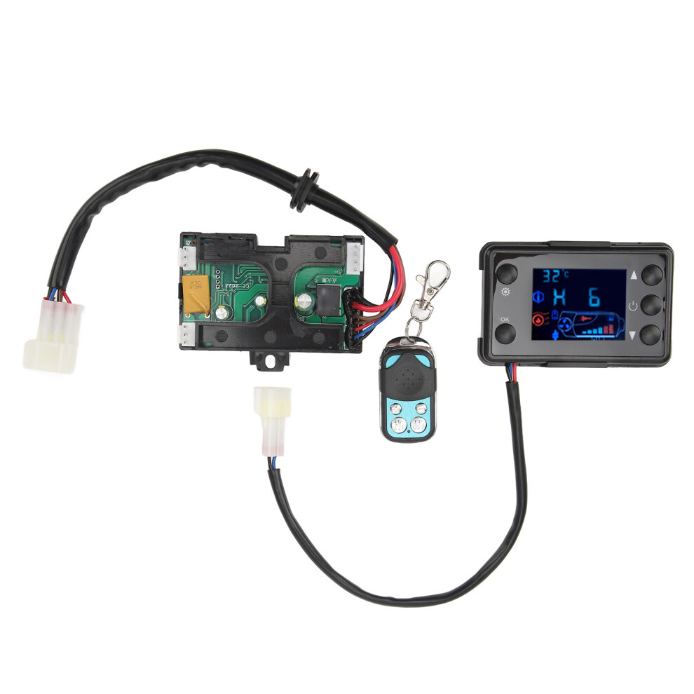 12V 5Kw Parking Heater Lcd Monitor Remote Control 9121376753169