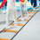 Agility Ladder Spring Steel Exercise Sensitivity 6