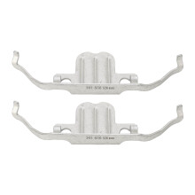2PCS Brake Pad Retainer Clip 34116798879 Front