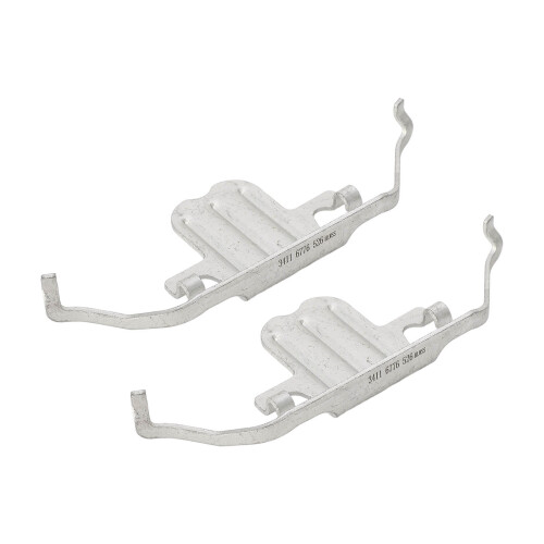2PCS Brake Pad Retainer Clip 34116798879 Front 1