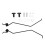 Snowmobile Ice Snow Scratchers Kit 4E565768 10