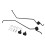 Snowmobile Ice Snow Scratchers Kit 4E565768 3