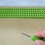 Braille Writing Board, Plastic, 4 Rows, 28 Cells, Ideal for Blind Students 2